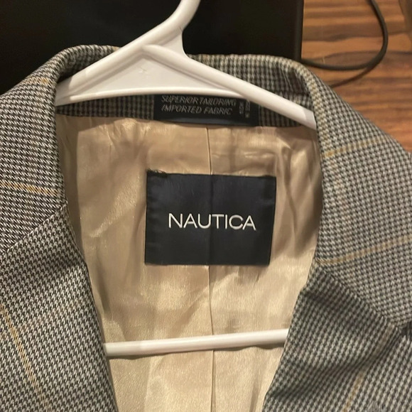 NAUTICA Suit Jacket Excellent Condition - Picture 3 of 4